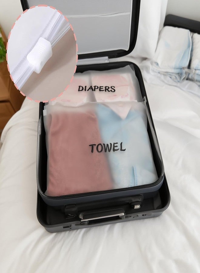 Vagocom 15Pack 13.8x10.6″ Hospital Bags for Labor Delivery, Reusable Hospital Bag Maternity Essentials Organizing Pouches for First Time New Mom - Image 5